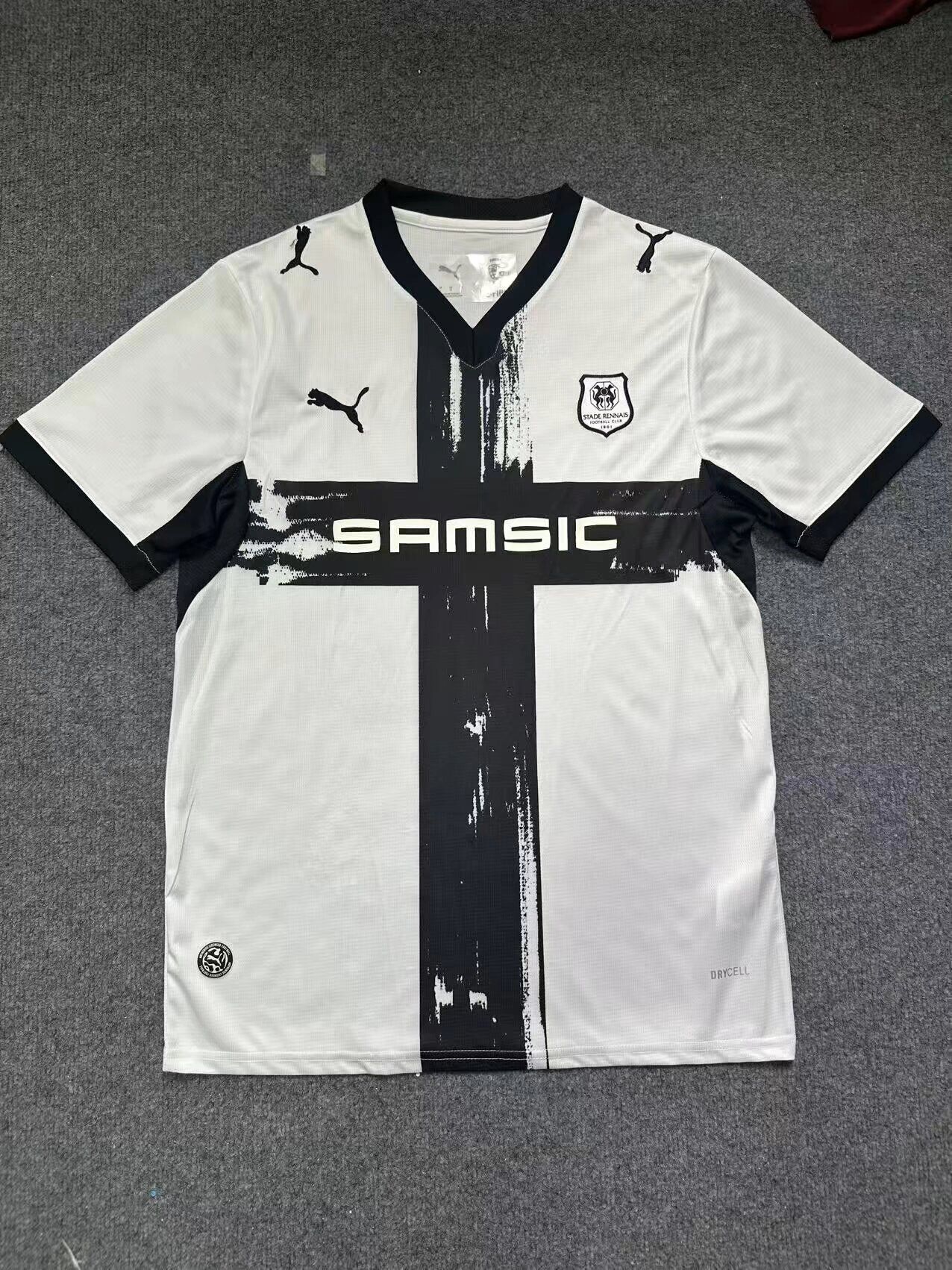AAA Quality Stade Rennais 26/27 Away White Soccer Jersey